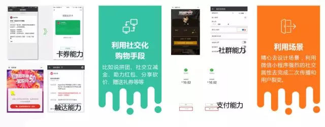 以小程序+社交+分销赋能B端小商家，再小的个体也能开自己的店(图4)